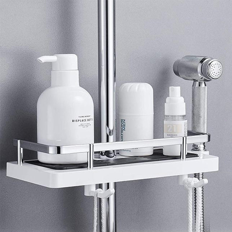 BowLift | Compact Shower Caddy - EasyOrganize