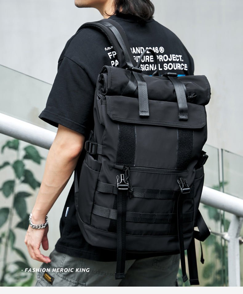 BowLift | Convertible Travel Backpack – 3-in-1 Laptop Bag (17"), Waterproof, Expandable, for Work, Travel & Everyday