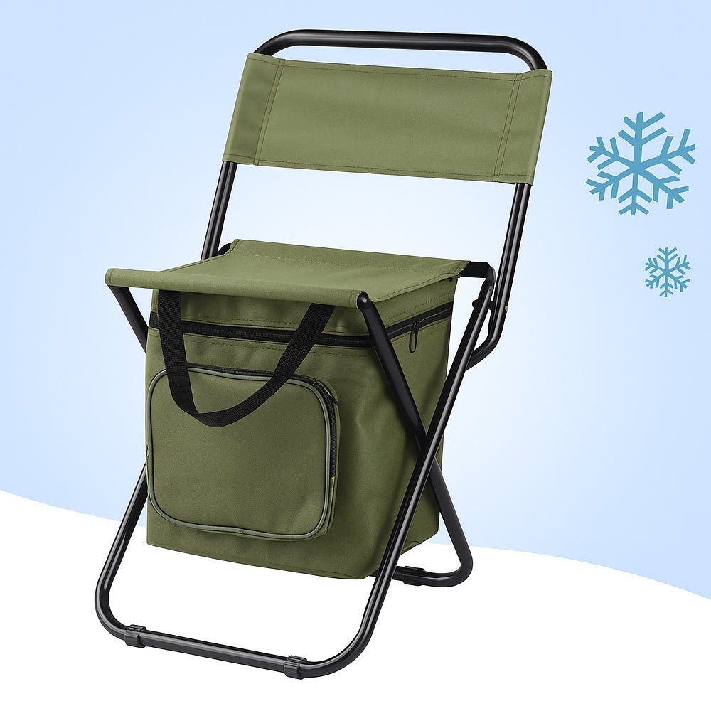 BowLift | Coolcamp Chair – Foldable Outdoor Chair with Built-In Cooler and Storage