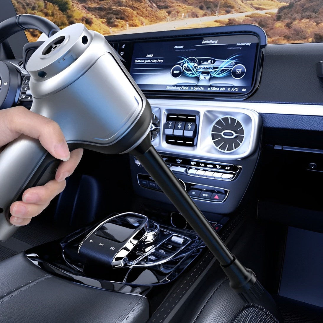 BowLift | Cordless Car Vacuum Cleaner Powerful Suction