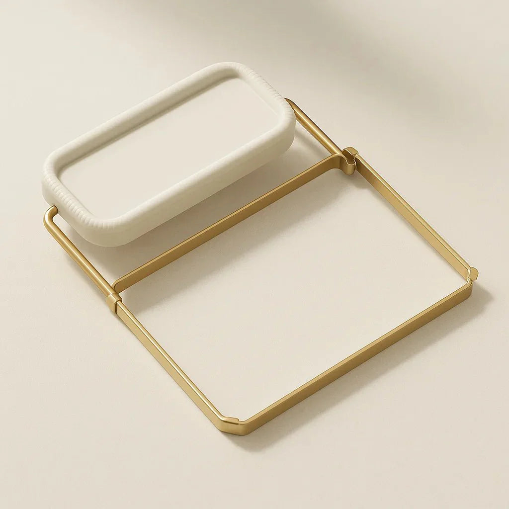 BowLift | CORNERCADDY – Foldable Sink Caddy for a Tidy Kitchen