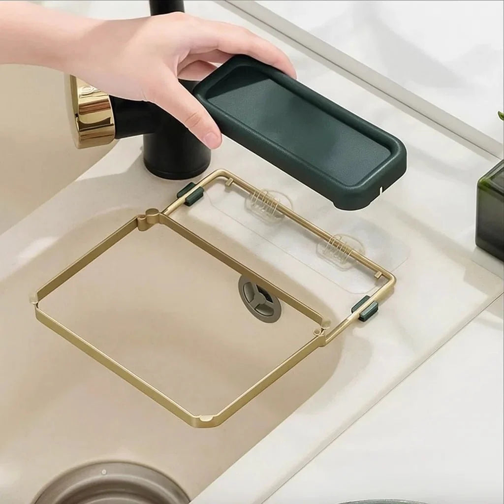 BowLift | CORNERCADDY – Foldable Sink Caddy for a Tidy Kitchen