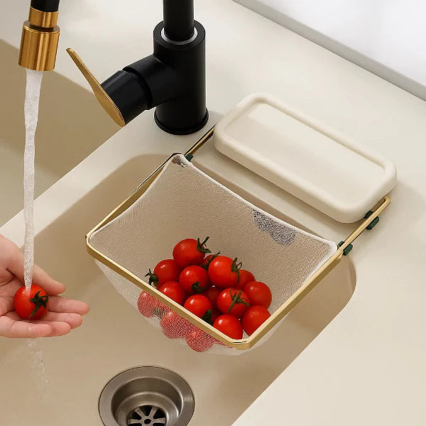 BowLift | CORNERCADDY – Foldable Sink Caddy for a Tidy Kitchen