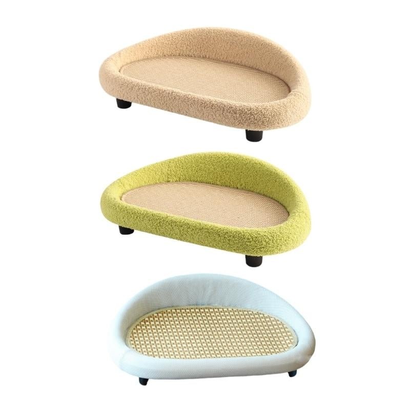 BowLift | COSYCAT Retreat – Stylish Cat Bed with Sisal Scratch Surface & Cushion