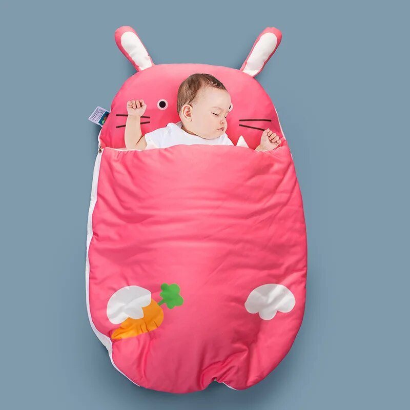 BowLift | COZIVRA – Warm & Gentle Newborn Sleeping Bag for Every Season