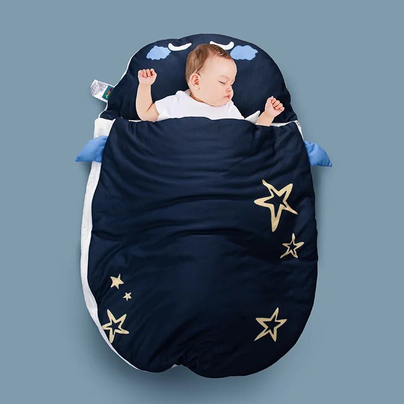 BowLift | COZIVRA – Warm & Gentle Newborn Sleeping Bag for Every Season