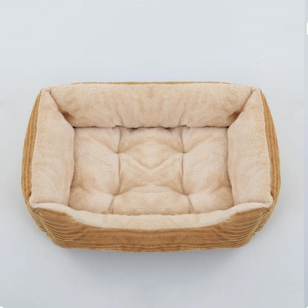CozyHaven • Plush Dog Bed - Dog Bed - BowLift