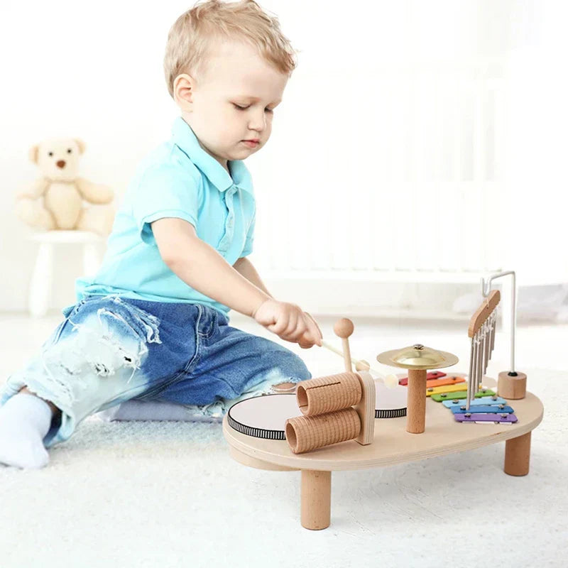BowLift | Creative Wooden Toy Music Station – MelodyMaker