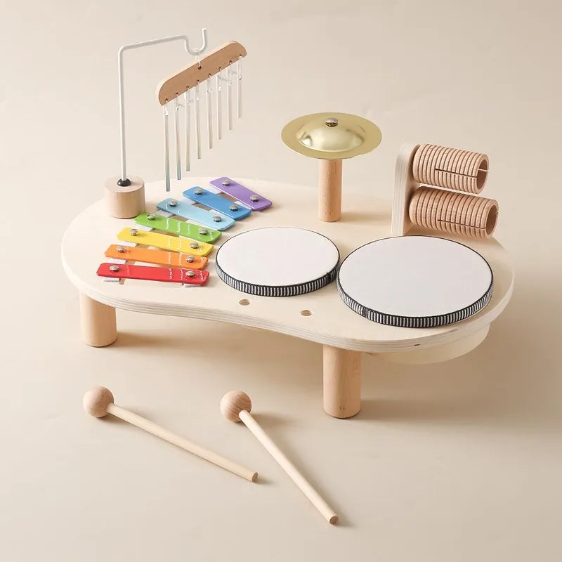 BowLift | Creative Wooden Toy Music Station – MelodyMaker
