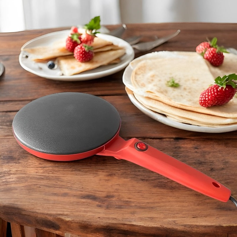 BowLift | 8-Inch Non-Stick Electric Crepe Maker