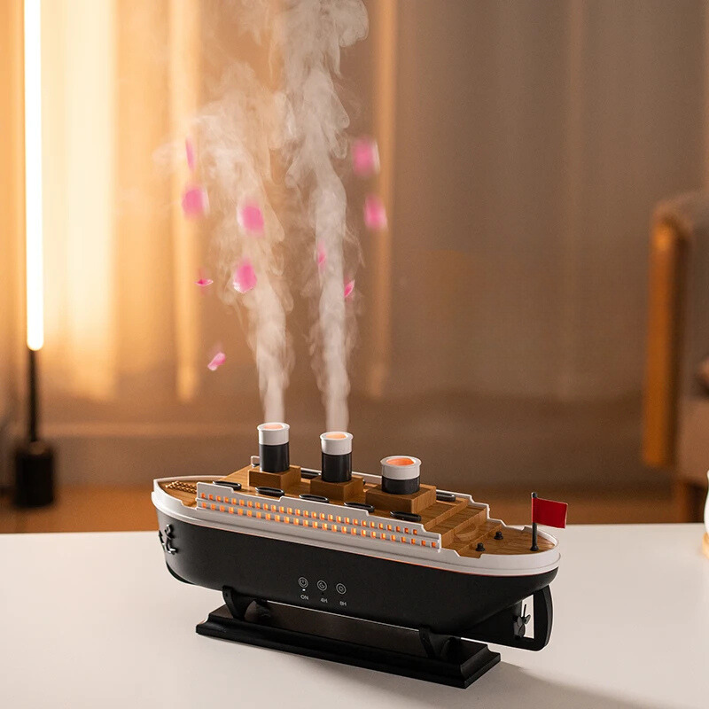 BowLift | Air Humidifier with Lights and Aroma Diffuser