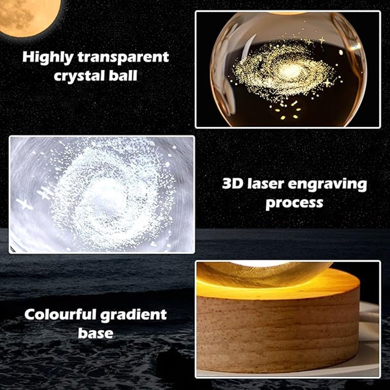 BowLift | 3D Crystal Ball Lamp