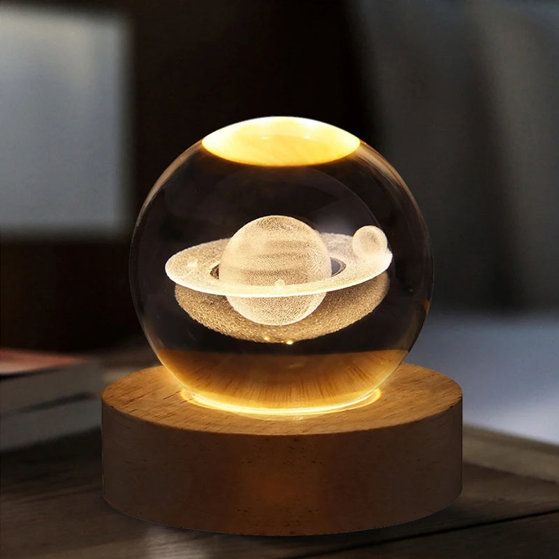 BowLift | 3D Crystal Ball Lamp