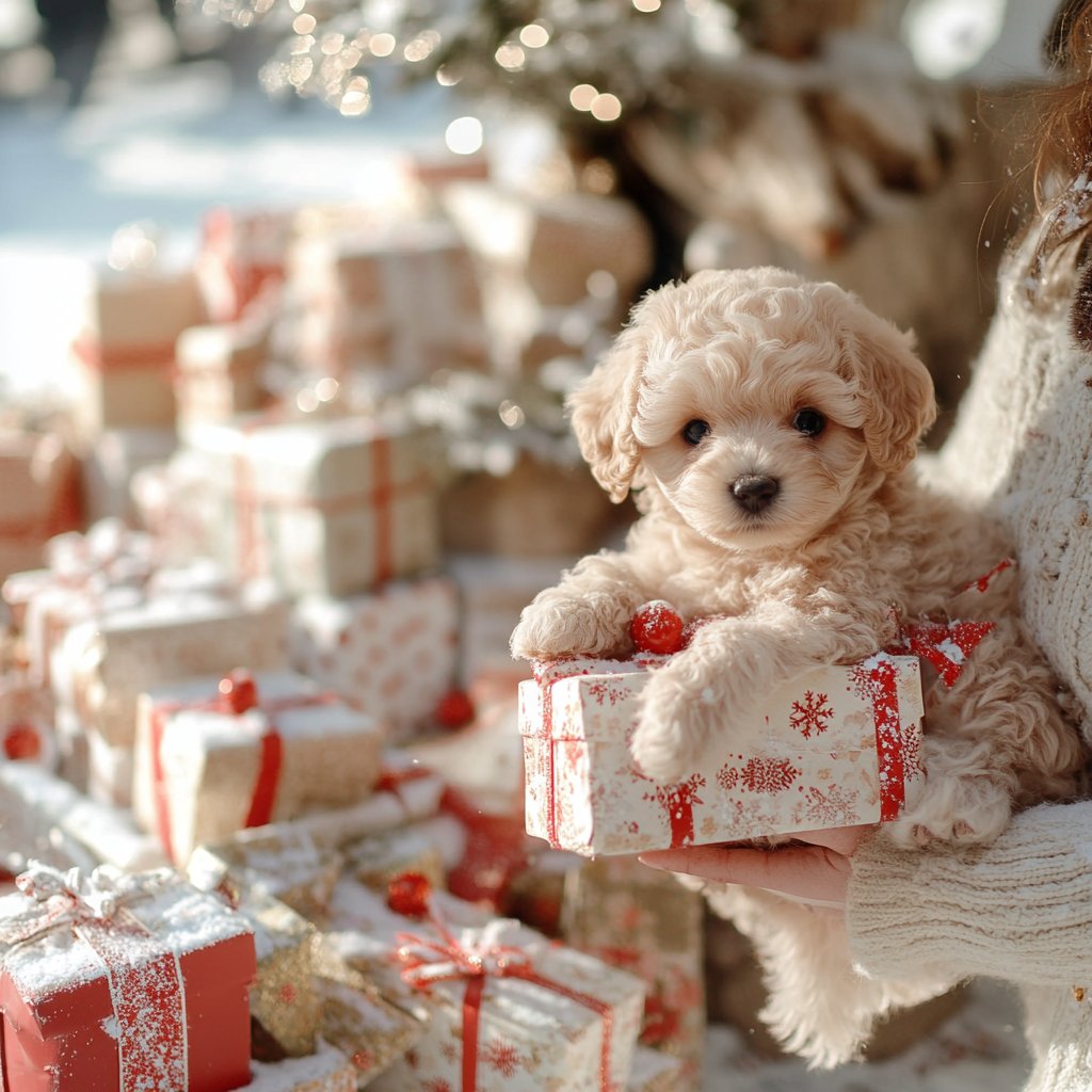 BowLift | FurMotion Friend – Lifelike Plush Dog for Kids & Collectors