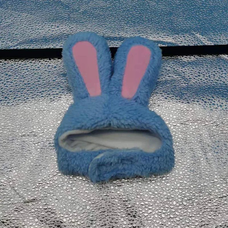 BowLift | Cute Rabbit Hat for Pets – Perfect for New Year & Christmas Cosplay, Party Photo Props