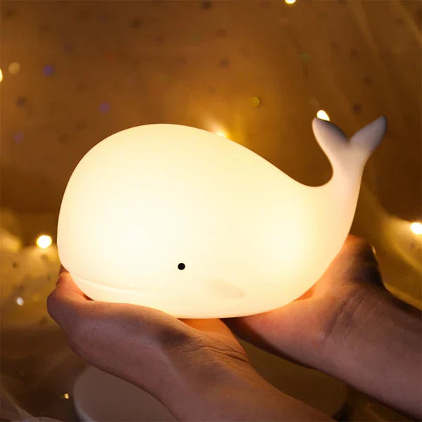 BowLift | Cute Whale Night Light with Colour Change - GlowWhale
