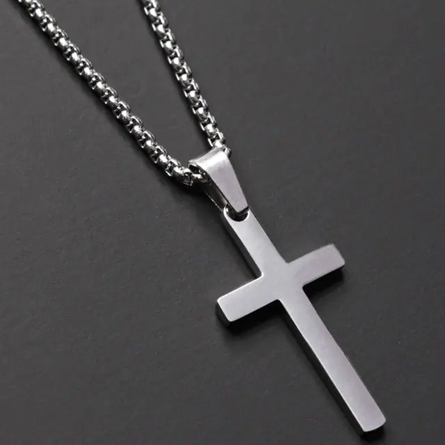 BowLift | Classic Cross Men's Necklace