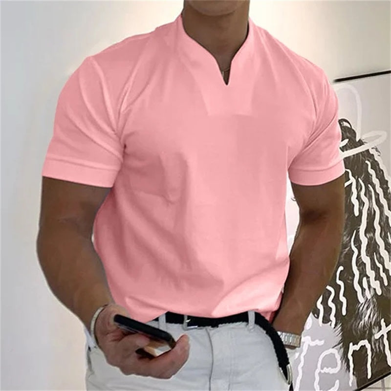 BowLift | Men's Business Short Sleeve Fitness T-Shirt