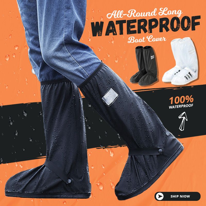 BowLift | All-Round Long Waterproof Boot Cover