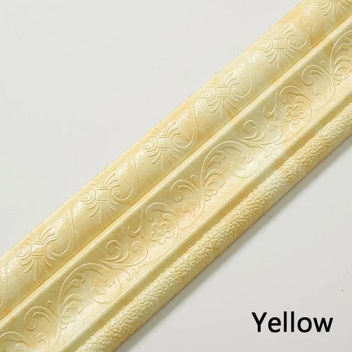 BowLift | 3D-wall trim - self-adhesive, environmentally friendly 3D-wall trim with environmental protection