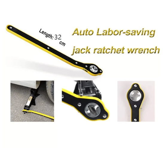 BowLift | Auto Labor-saving Jack Ratchet Wrench