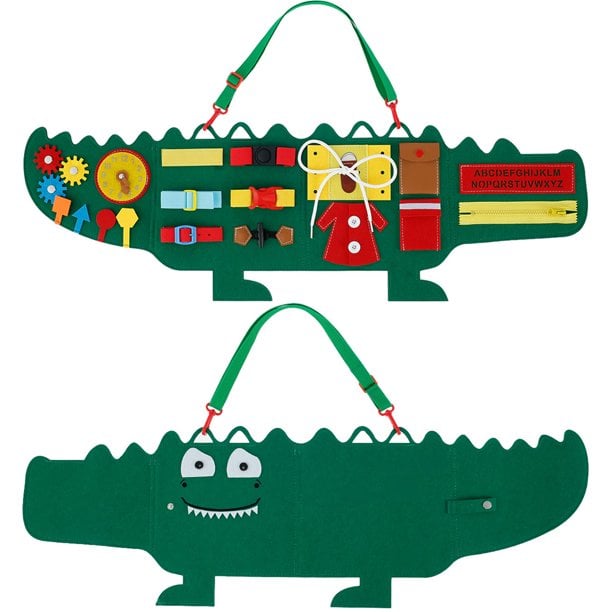 BowLift | Children's preschool crocodile felt