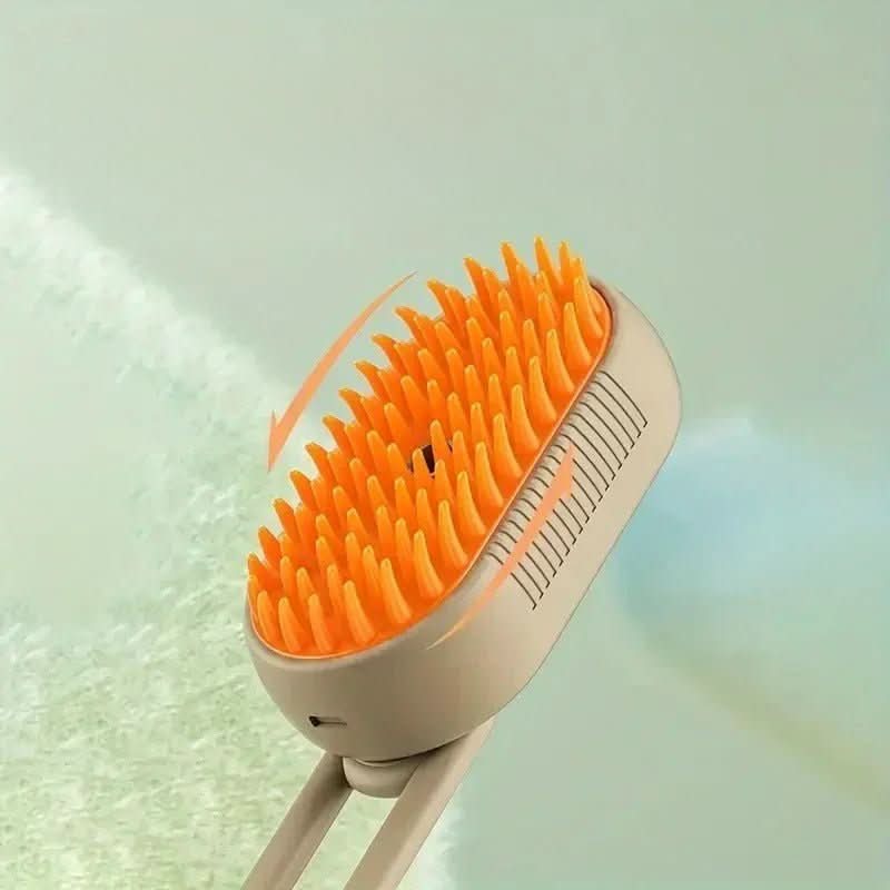 BowLift | CHANTAL DOUCEUR – Steamer comb for shiny coat & relaxed pet care