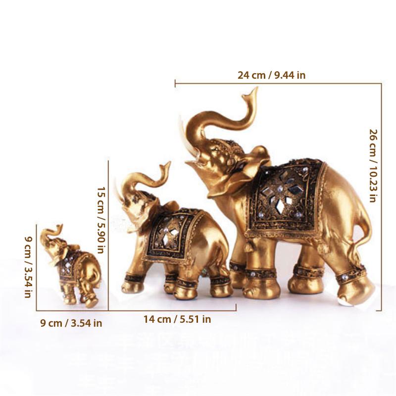 BowLift | Golden Elephant Statue