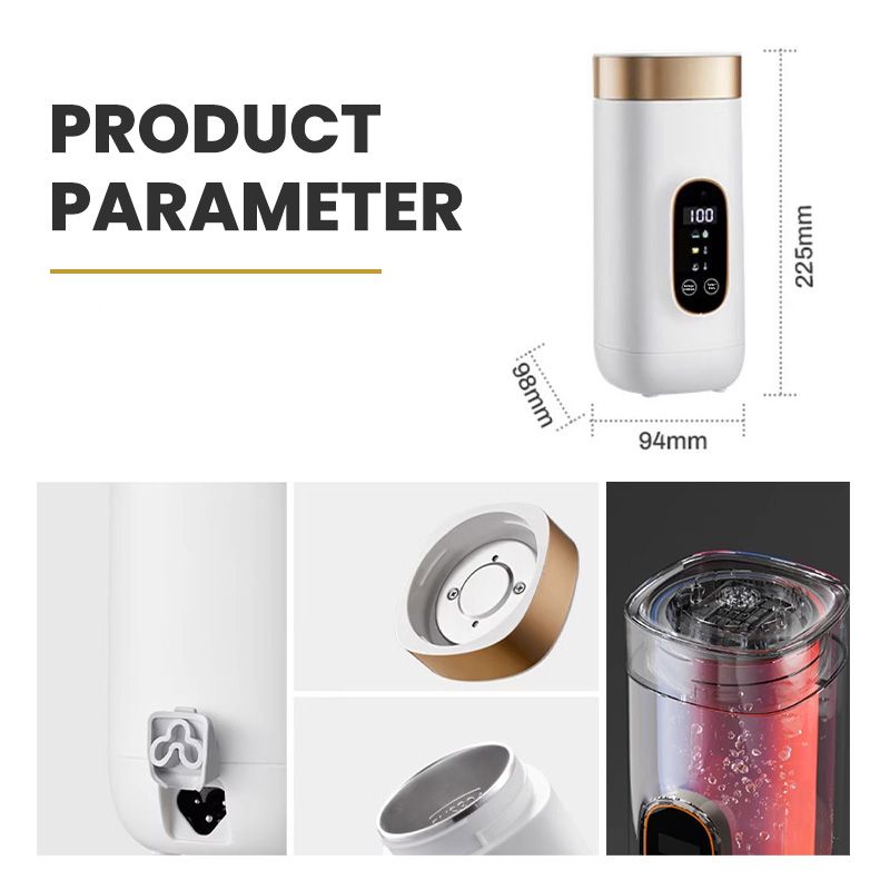 BowLift | Portable electric thermal mug for travel - great gift