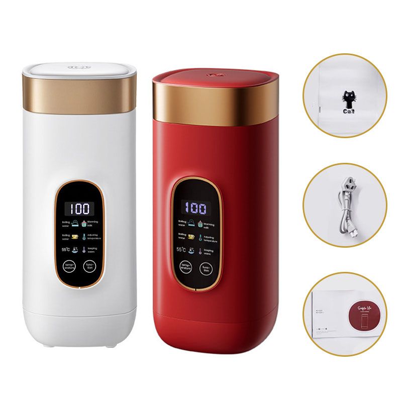 BowLift | Portable electric thermal mug for travel - great gift