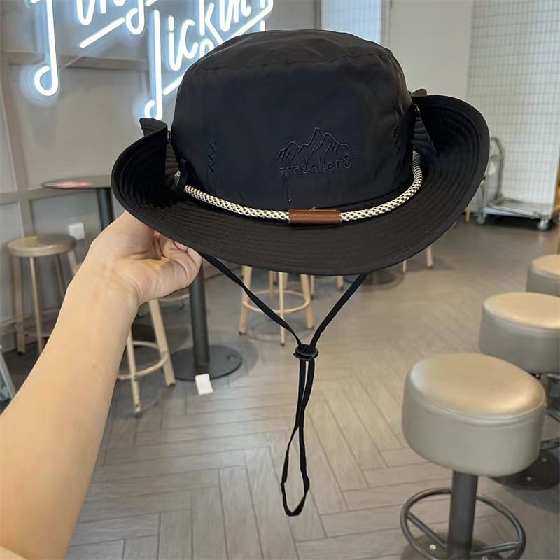 BowLift | Camping Mountaineering Sunscreen Hat Fishing Sunshade Western Cowboy Hat