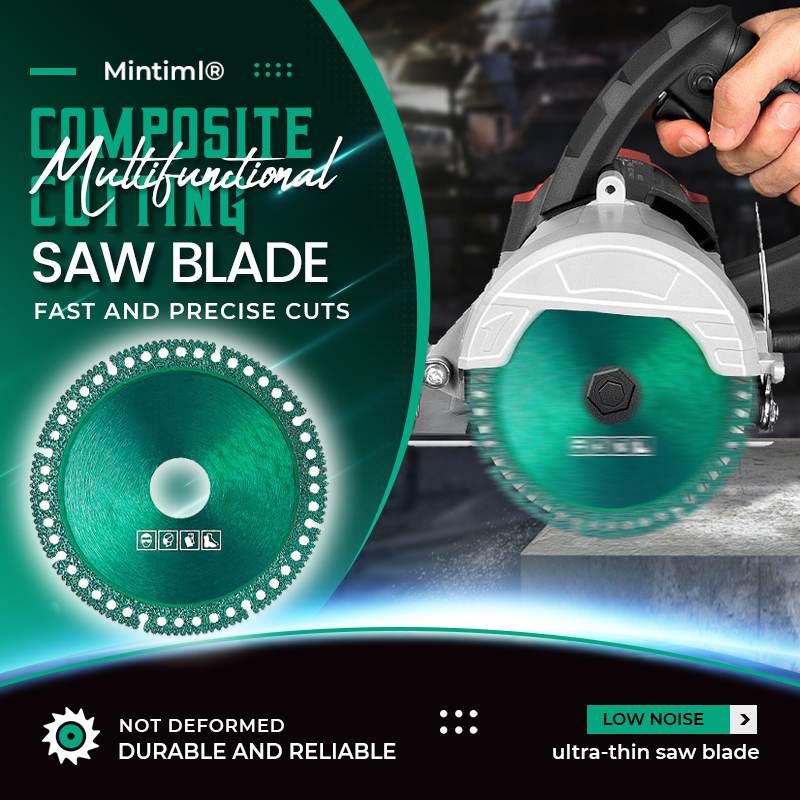 BowLift | Composite Multifunctional Cutting Saw Blade