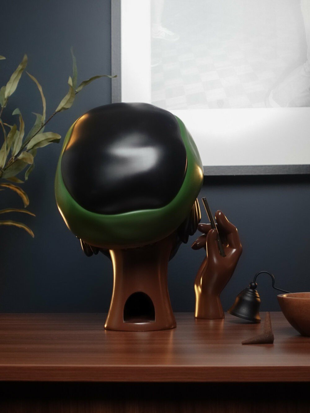 BowLift | Head Incense Burner Black Woman