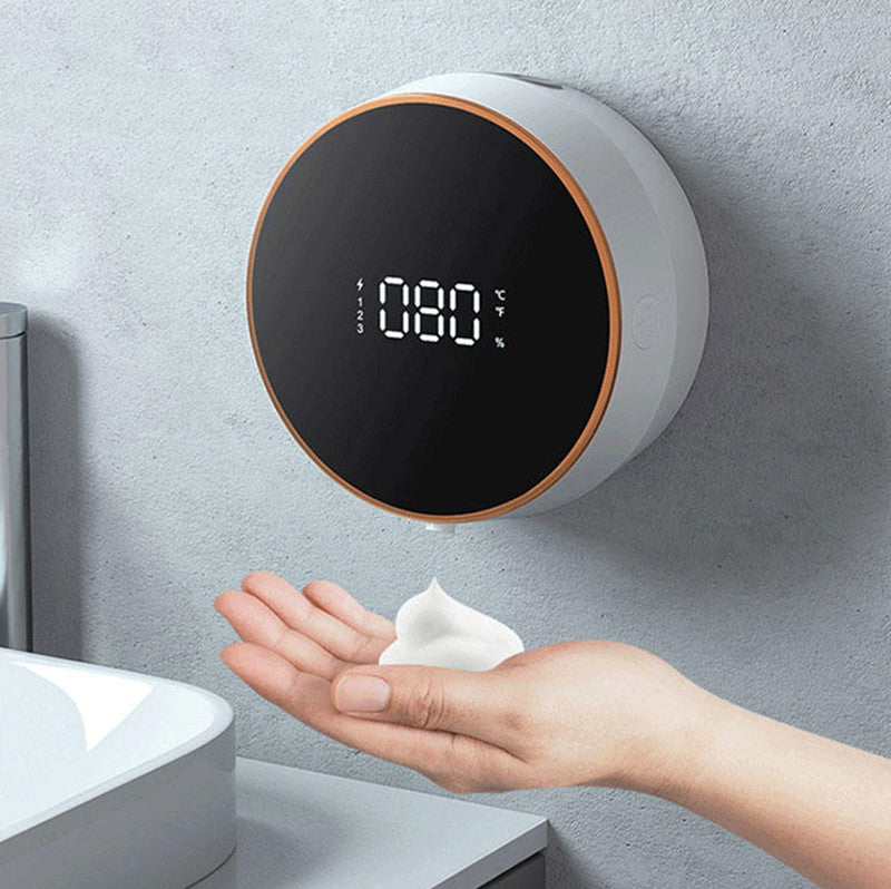 BowLift | Punch-Free Wall-Mounted Smart Sensor Foam Machine