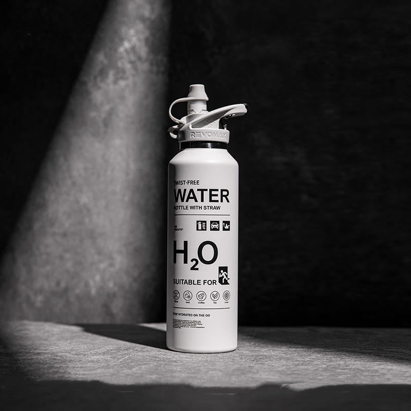 BowLift | Creative Fire Extinguisher Threadless Sports Straw Cup (592ml)