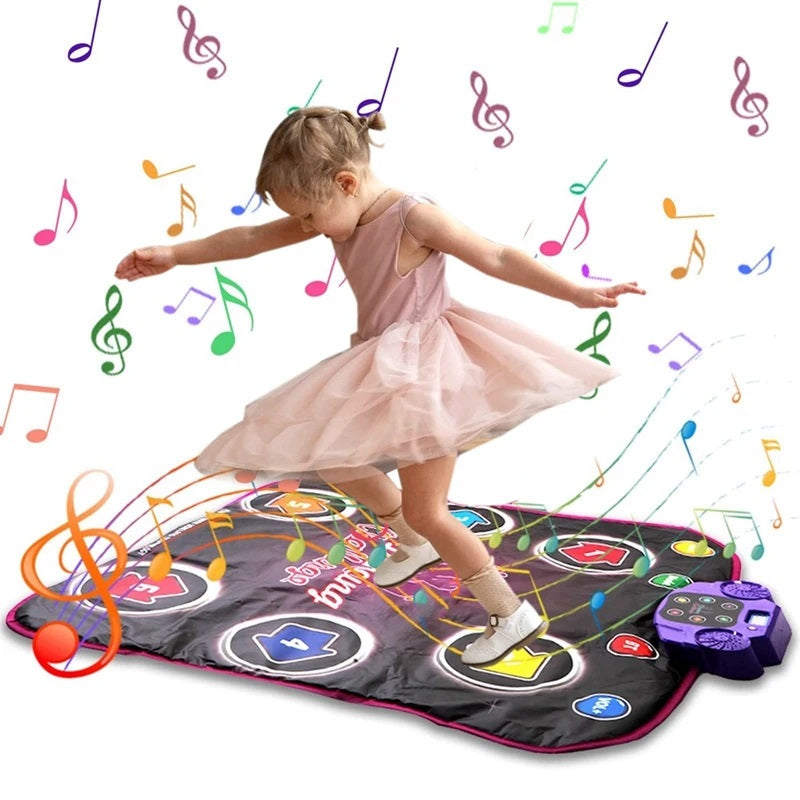 BowLift | Interactive Dance Mat with 5 Levels of Fun and Challenges for Kids