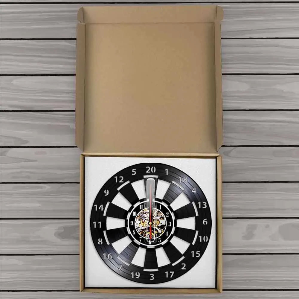 BowLift | DartTime - Elegant Vinyl Clock