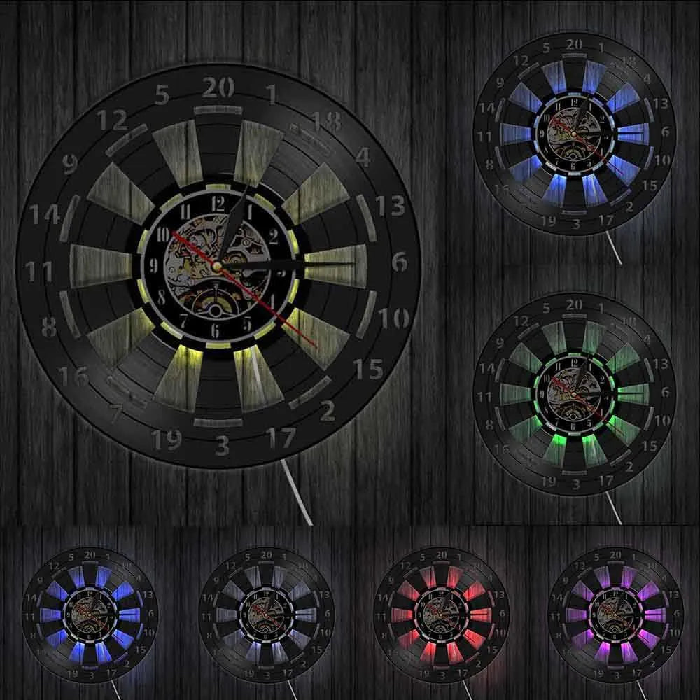 BowLift | DartTime - Elegant Vinyl Clock