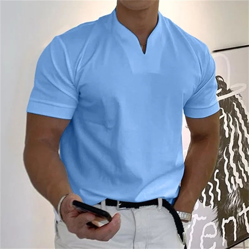 BowLift | Men's Business Short Sleeve Fitness T-Shirt