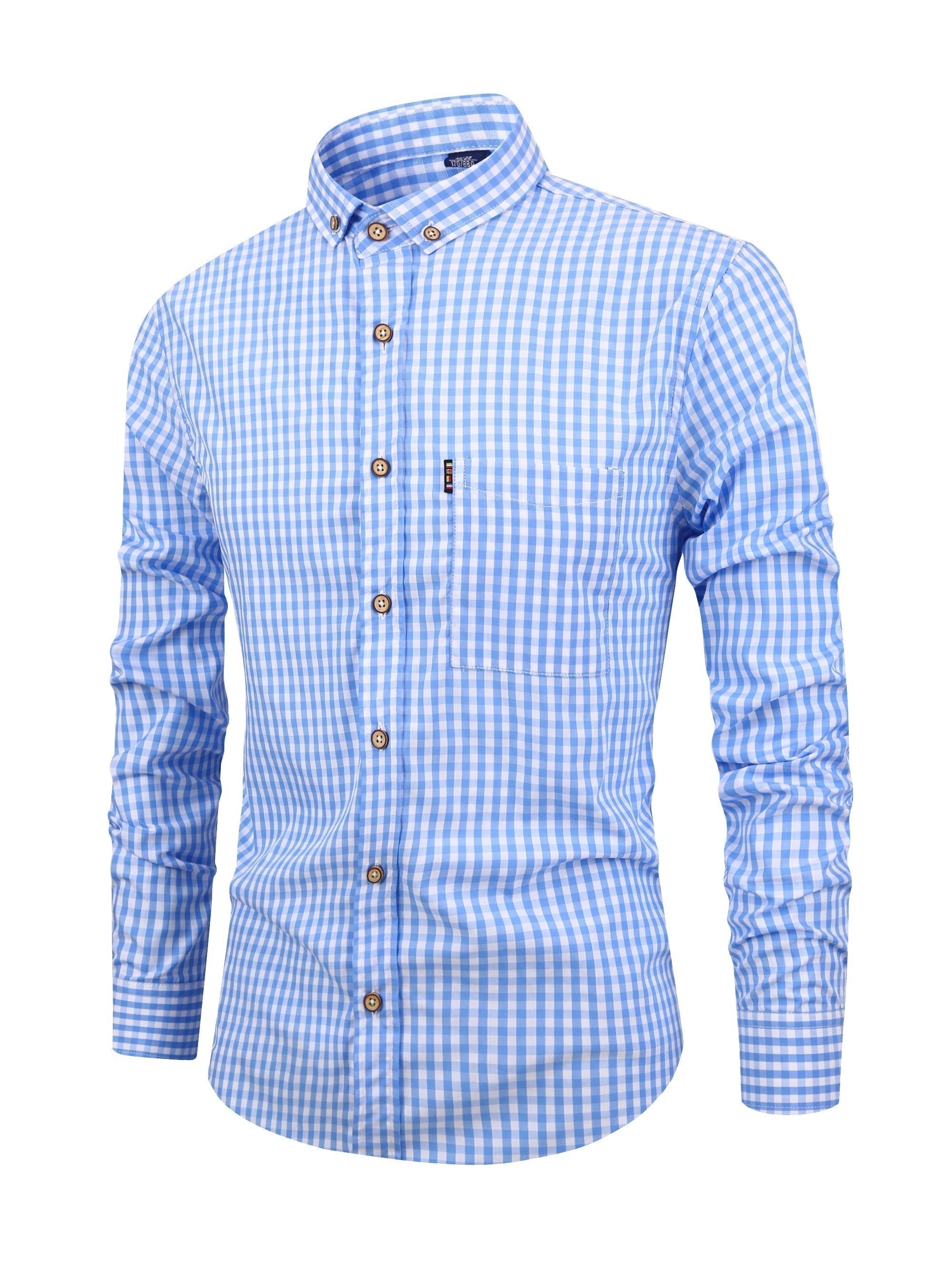 BowLift | Men's Fashion Checkered Shirt – Stylish & Versatile