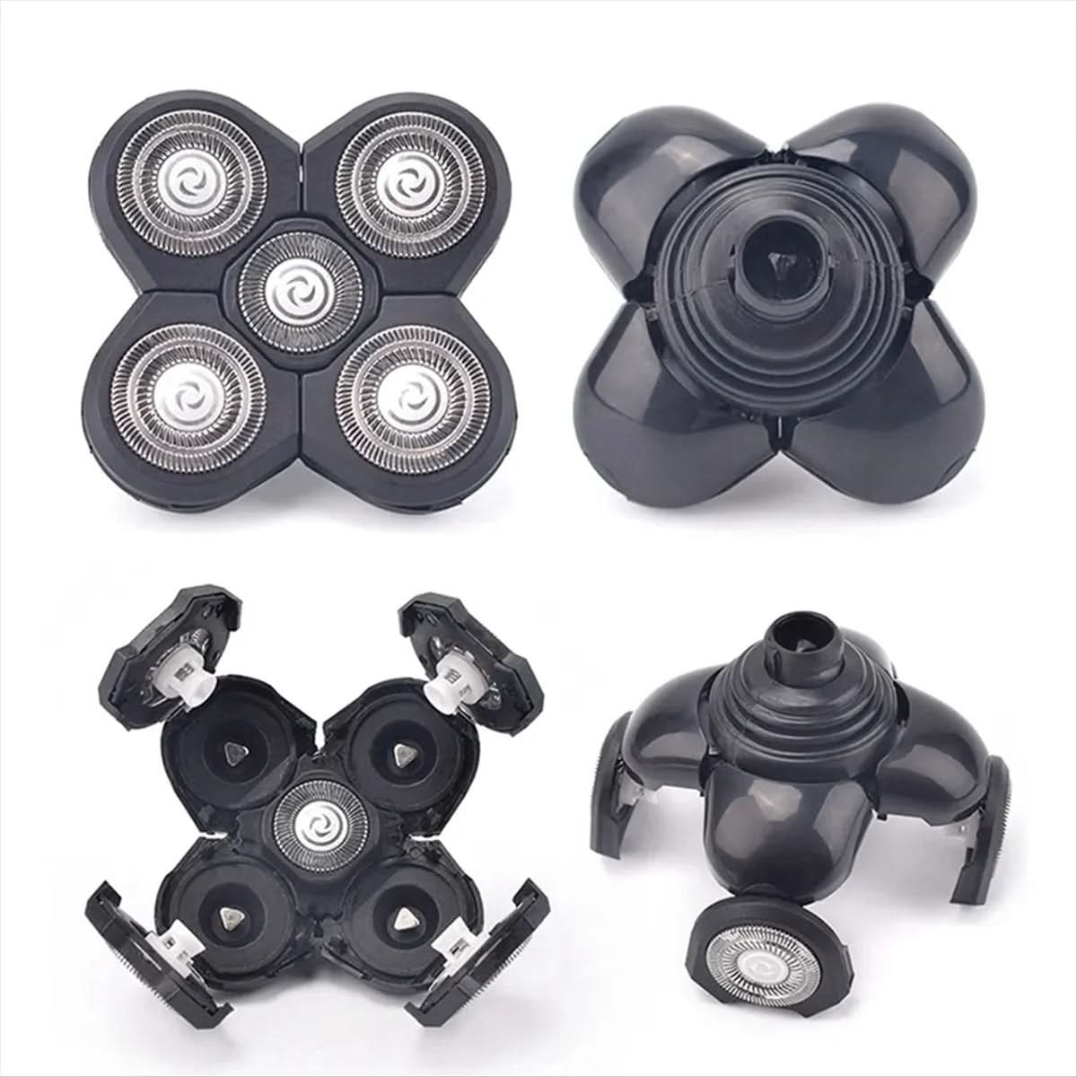 BowLift | 5-in-1 trimmer with floating shaving heads & accessories