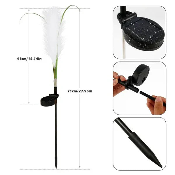 BowLift | Decorative Wicker Garden Lighting - SunReed