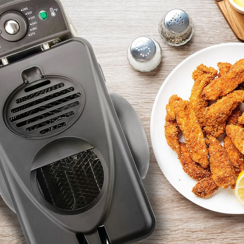 BowLift | 2L Electric Deep Fryer with Adjustable Temperature Control