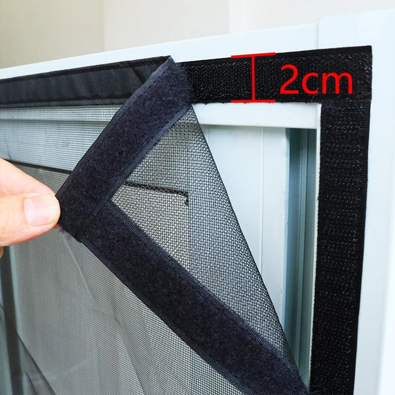 BowLift | BugGuard | Magnetic Insect Screen Door
