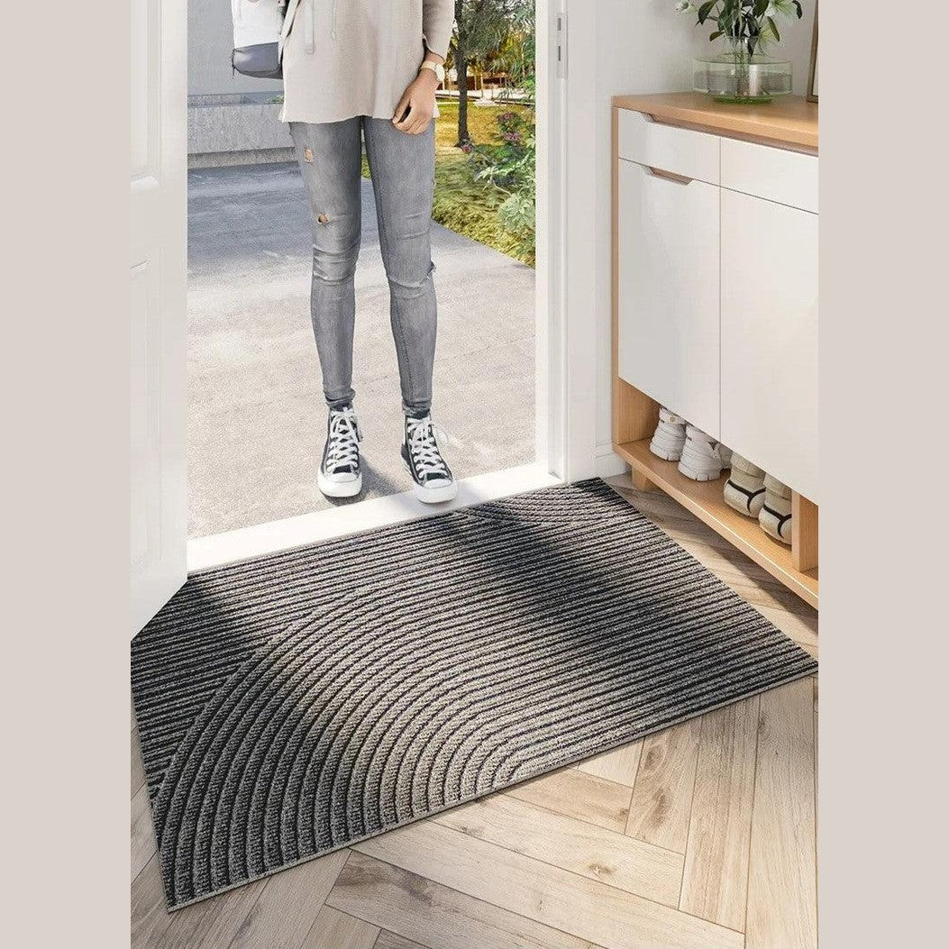 BowLift | Door Mat PVC | Non Slip Cuttable Rug Entrance