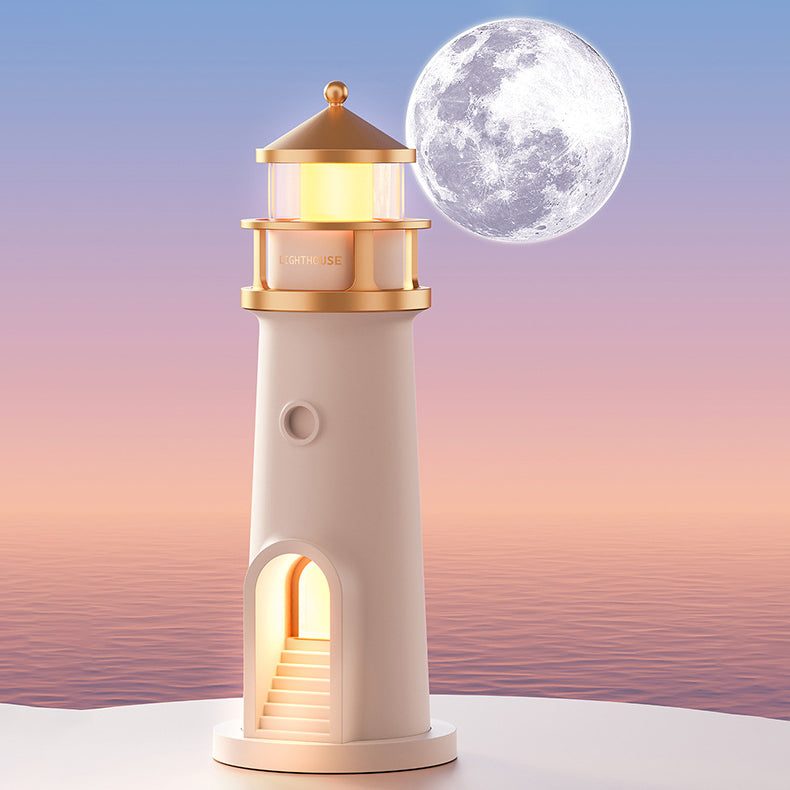 BowLift | Lighthouse Speaker Bluetooth Lamp Moon Shadow Ambient Light Best Gift