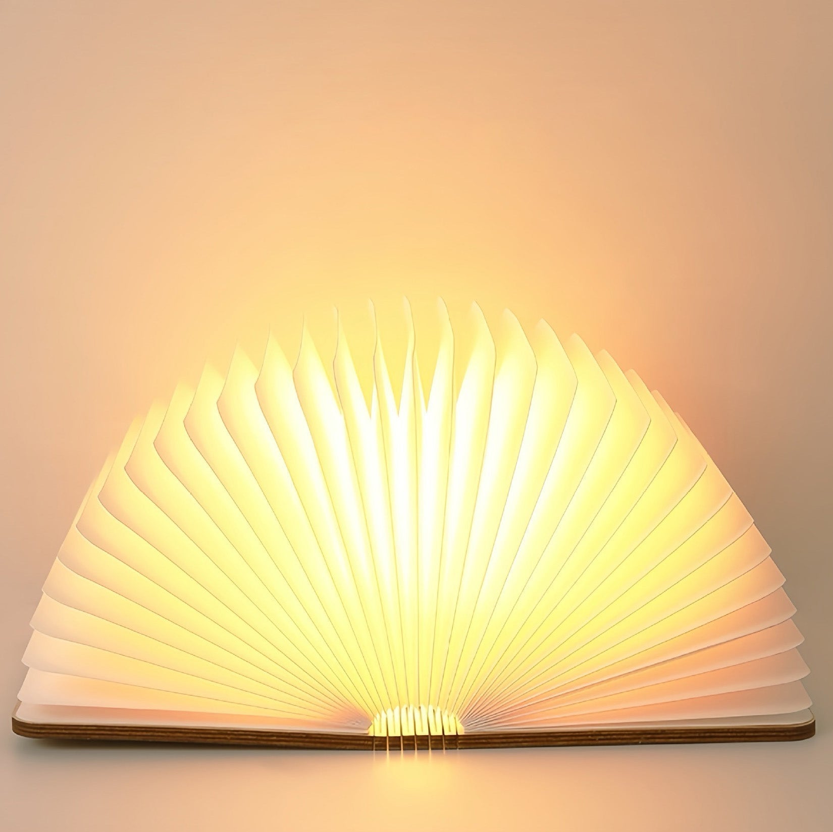 BowLift | 📖 Wooden Book Lamp - For Desk Study Gift Decoration Light