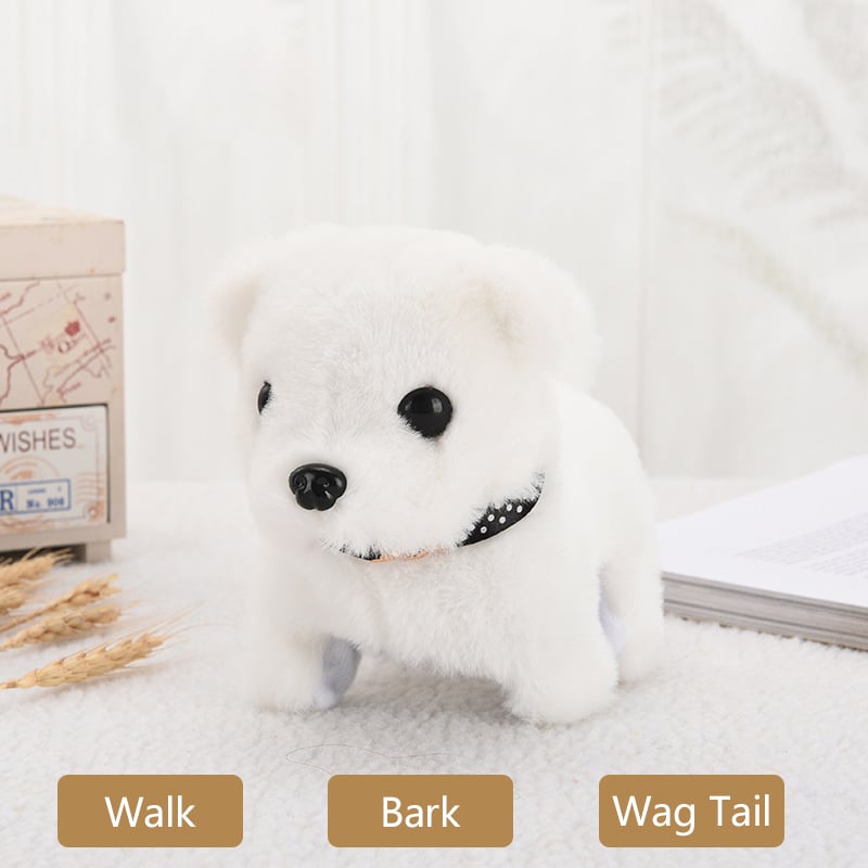 BowLift | Electronic Interactive Plush Puppy Toy
