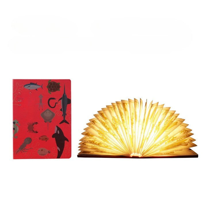 BowLift | Illuminated Storybook Minimalist LED Lamp