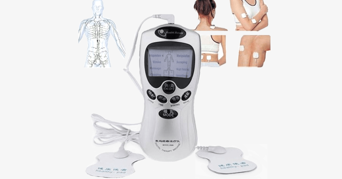 BowLift | Digital Pain Therapy Body Massage and Relaxation Machine - Relax, Refresh, and Revitalize